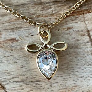 Dyrberg/Kern Ginett Swarovski crystal necklace
